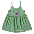 baby dress 100%cotton for 2012 spring,summer